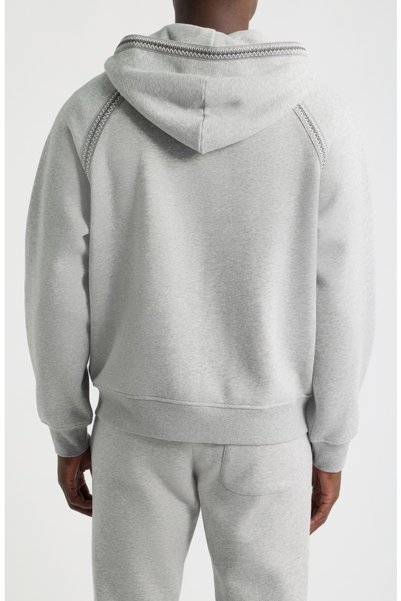 Tasman Zip Hoodie, Alternate, color, GREY HEATHER