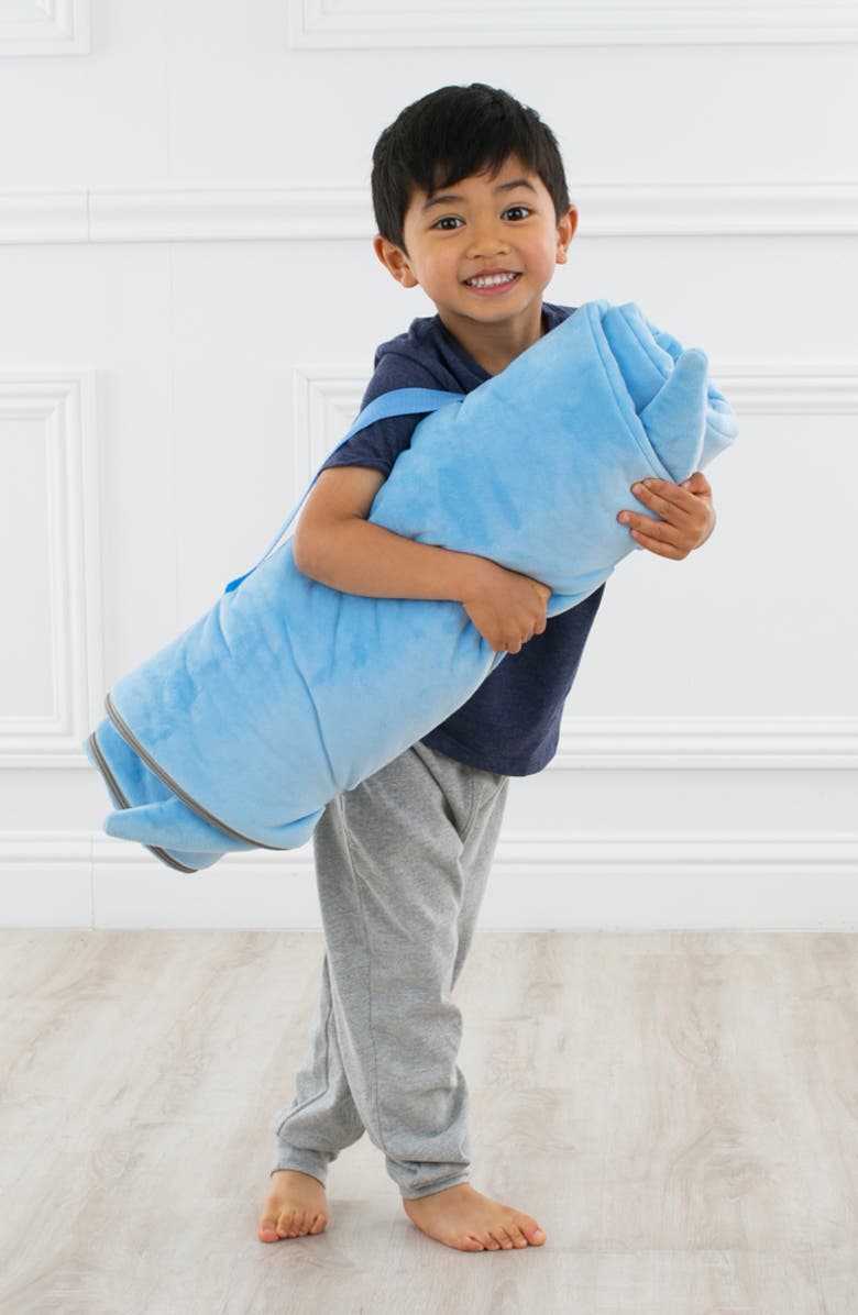 Bixbee Shark Fleece Sleeping Bag, Alternate, color,