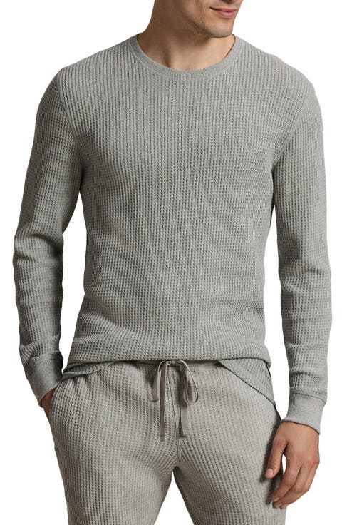 Premium Long Sleeve Thermal Sleep Shirt