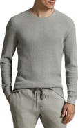 Polo Ralph Lauren Premium Long Sleeve Thermal Sleep Shirt