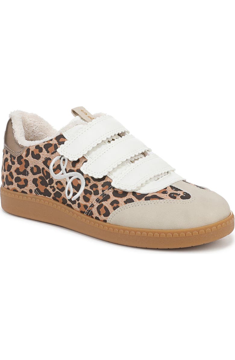 SAM & LIBBY Waverly Sneaker, Main, color, Leopard Multi