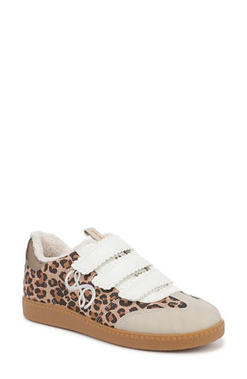 Sam & Libby Waverly Sneaker In Animal Print