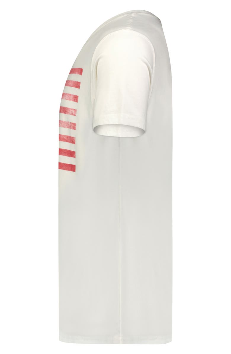 Lucky Brand Peace Flag Graphic T-Shirt, Alternate, color,