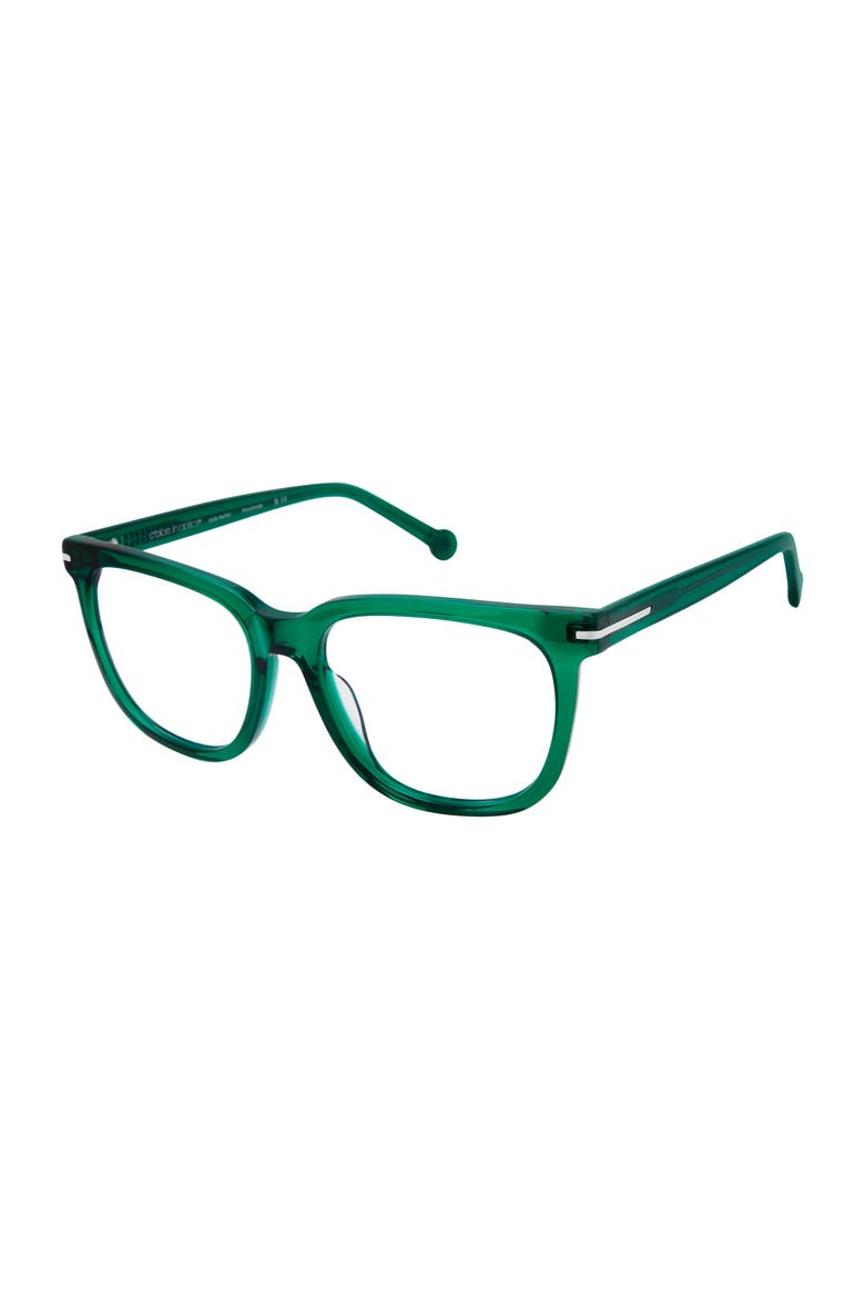 Cameron Reading Glasses, Main, color, Green