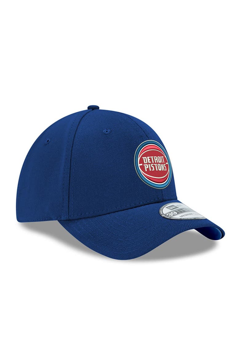 Men's New Era Blue Detroit Pistons Classic 39THIRTY Flex Hat, Alternate, color, Blue