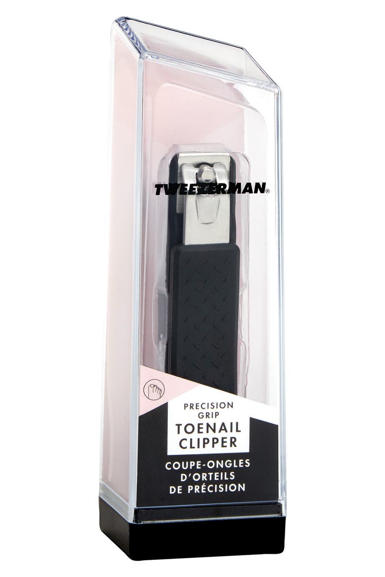 Precision Grip Toenail Clipper, Alternate, color, NO COLOR