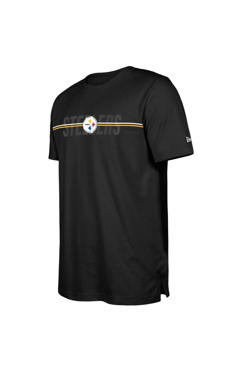 New Era Men's New Era  Black Pittsburgh Steelers 2023 NFL Training Camp T-Shirt, Alternate, color, 