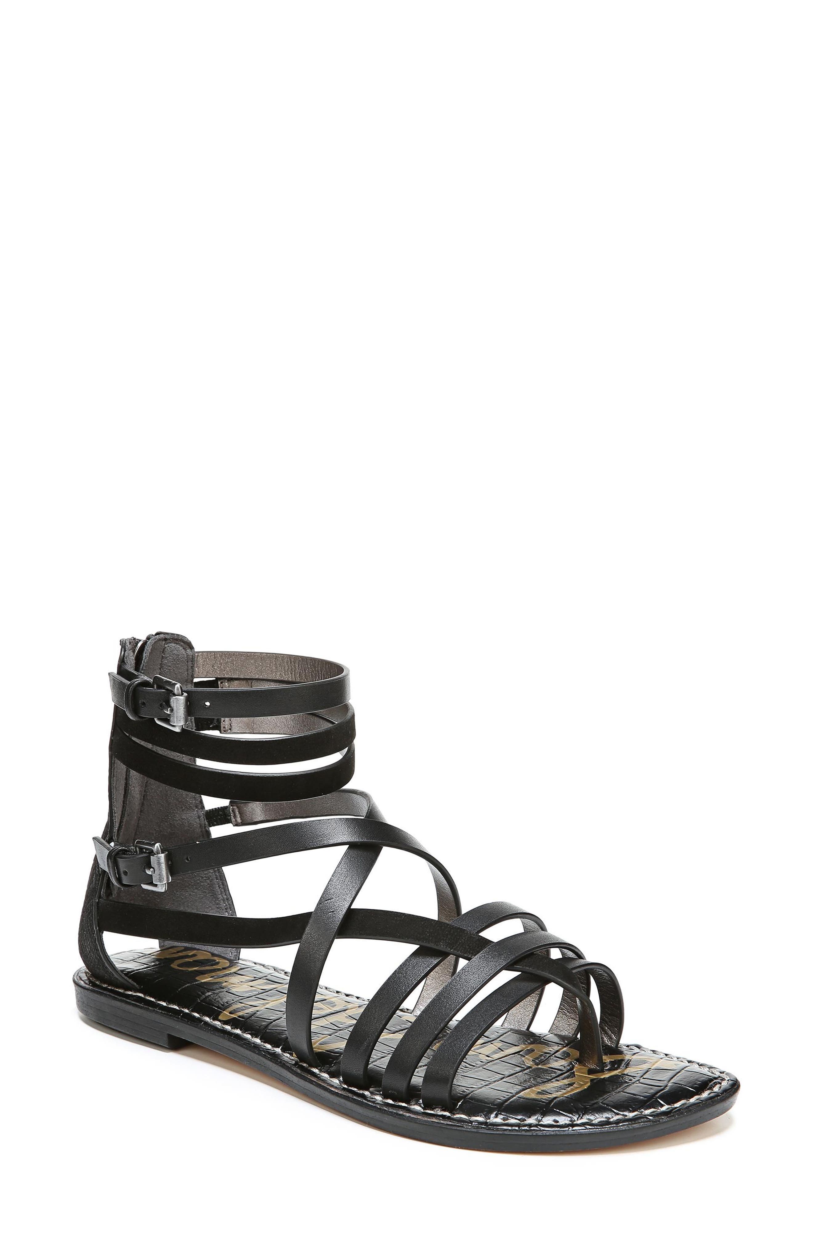 Sam Edelman Ganesa Strappy Sandal, Main, color, 