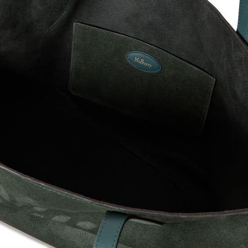 MULBERRY MULBERRY OVERSIZED SUEDE TREE TOTE 