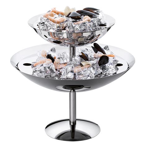 Bretone Round Seafood Stand