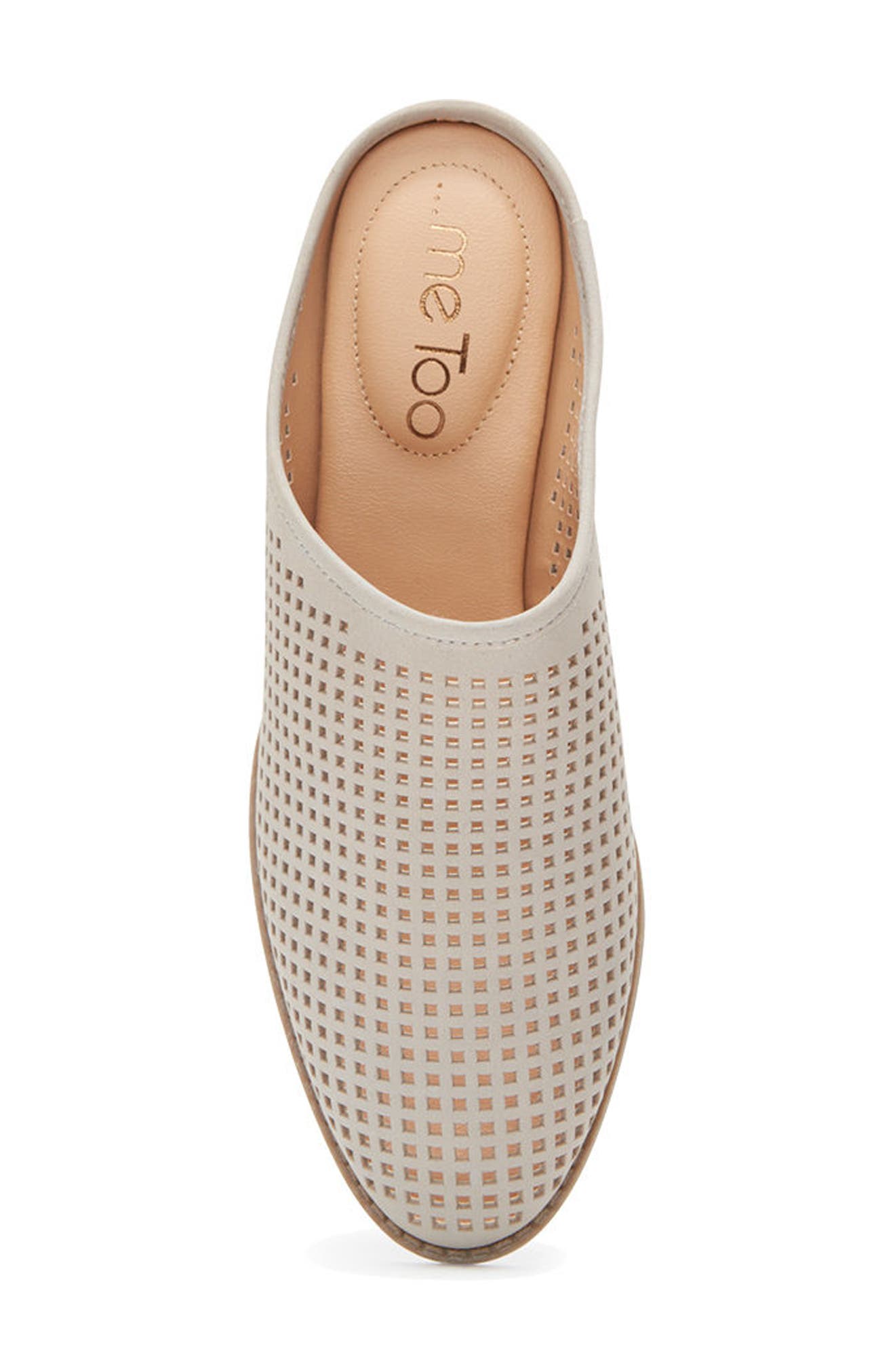 Me Too Zara Block Heel Mule, Alternate, color, 