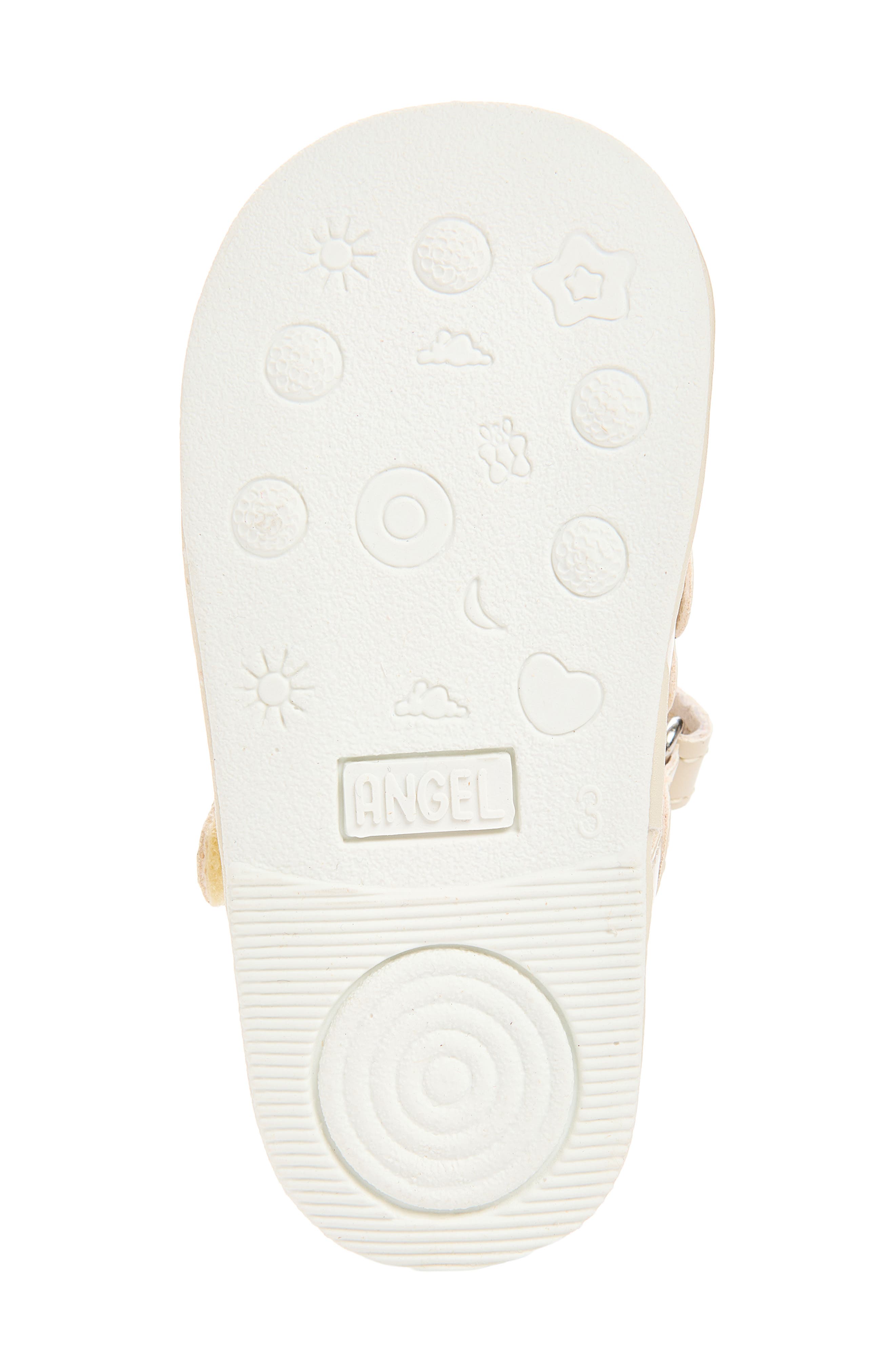Kids' Juliette Petal Mary Jane, Alternate, color, PATENT CREAM