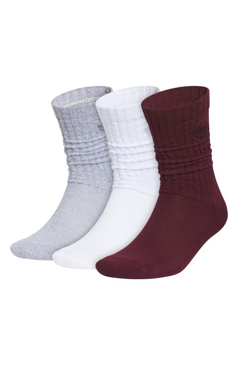 Original Scrunch 3-Pack Crew Socks