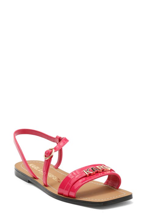 Miram Flat Strappy Sandal (Women)