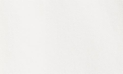 Emporio Armani Stretch Cotton Twill Jacket In Off White