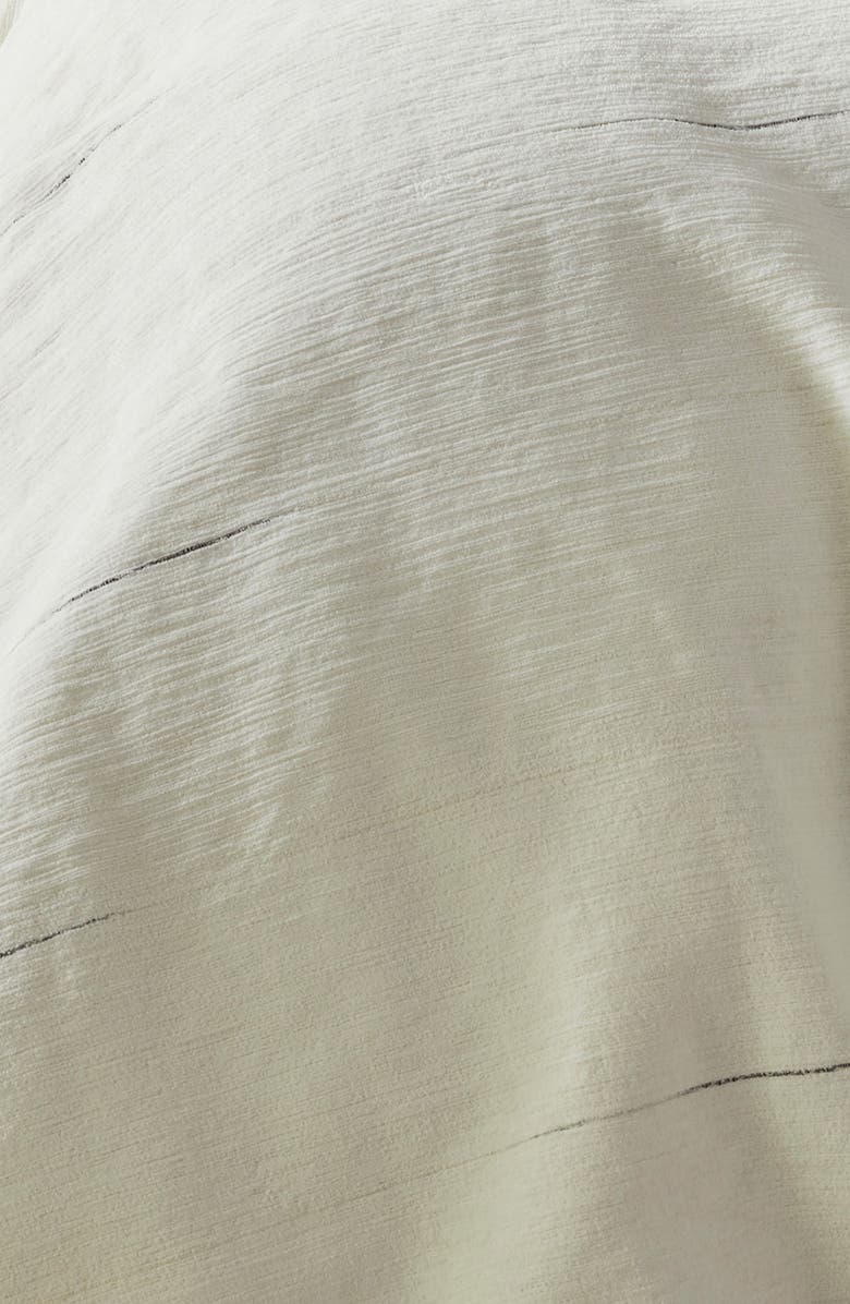 Treasure & Bond Space Dyed Stripe Duvet Cover, Alternate, color, 