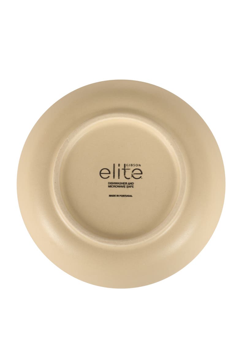 Port Gaia 4-Piece Reactive Glaze Stoneware Cereal Bowl Set, Alternate, color, Beige