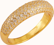 Joiana Jewelry Tate Pave Pinky Ring