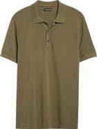 TOM FORD Lyocell & Cotton Piqué Polo