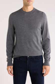 Nordstrom Washable Merino Wool Crewneck Sweater