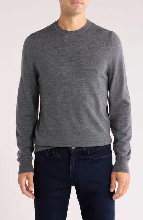 Nordstrom Washable Merino Wool Crewneck Sweater