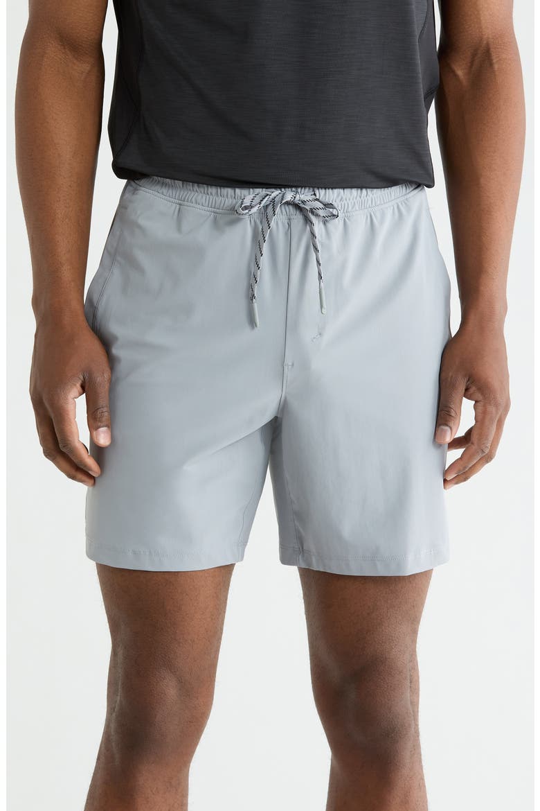 Warp Vortex 7-Inch Shorts, Main, color, WEATHERVANE