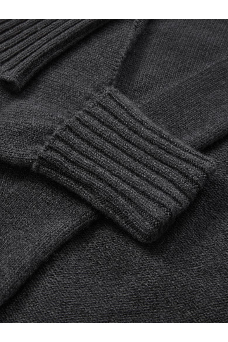 Supersoft Cocoon Cardigan, Alternate, color, SLATE