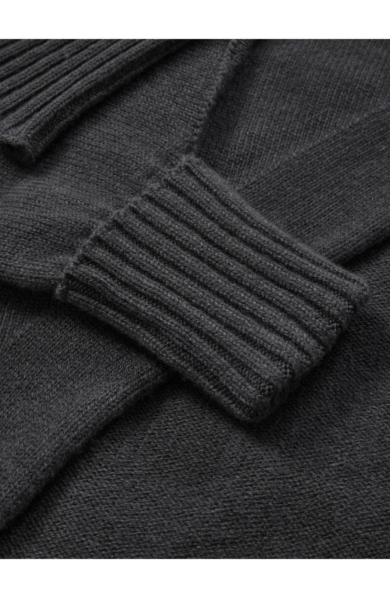 Celtic & Co. Supersoft Cocoon Cardigan, Alternate, color, Slate