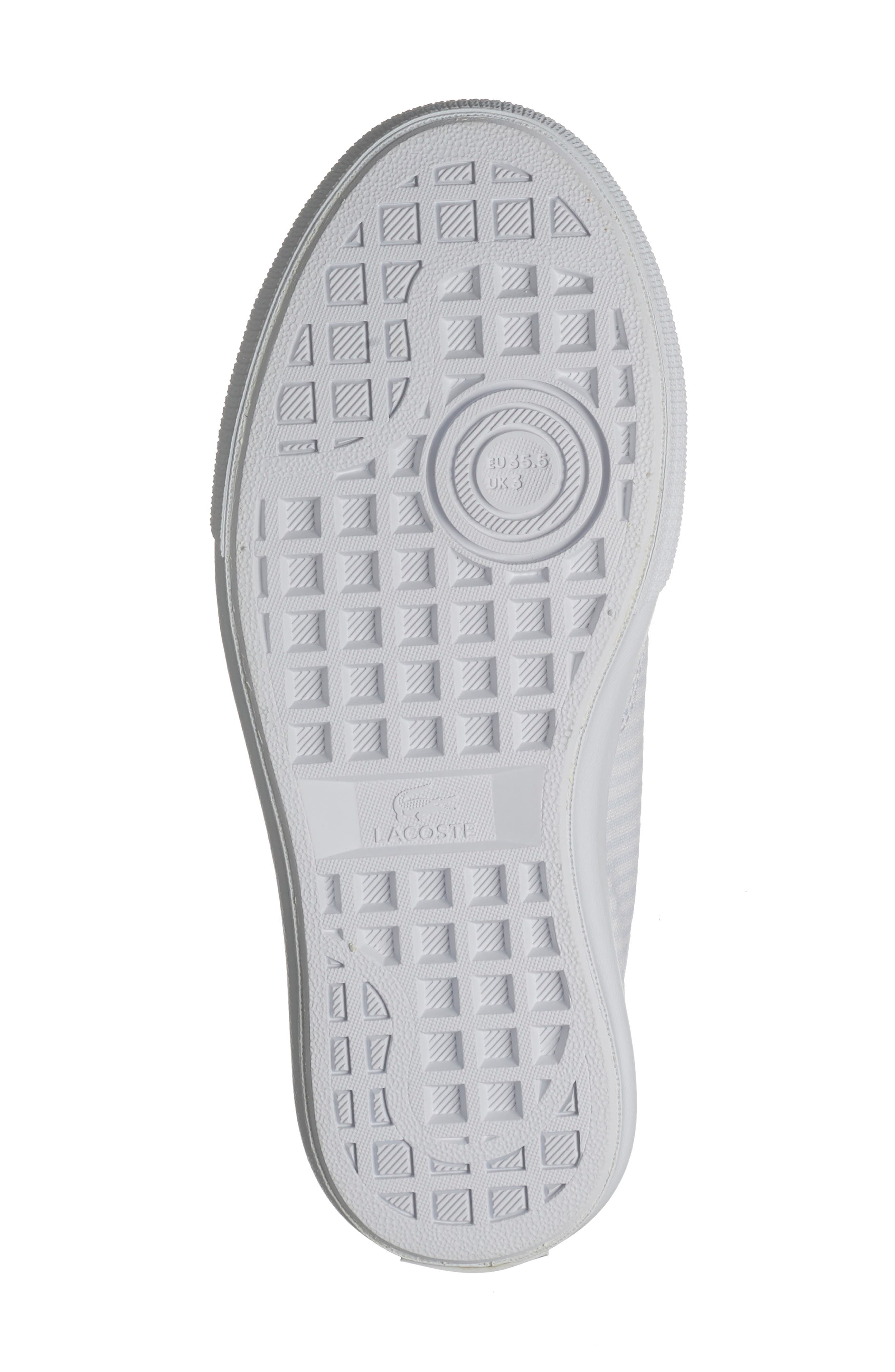 Kids' Backcourt 125 Sneaker, Alternate, color, LIGHT BLUE/ WHITE