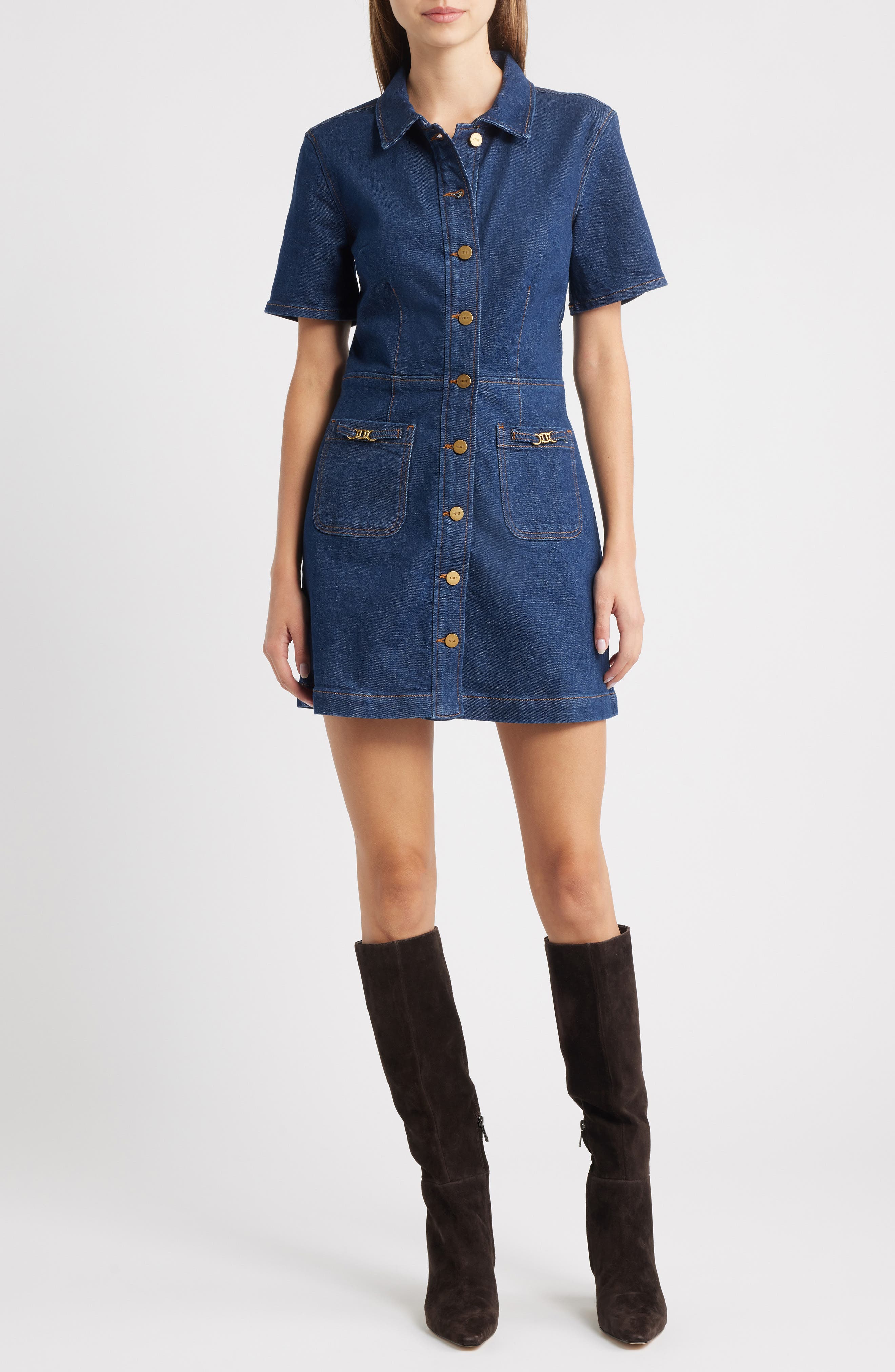 Women's Denim Dresses | Nordstrom