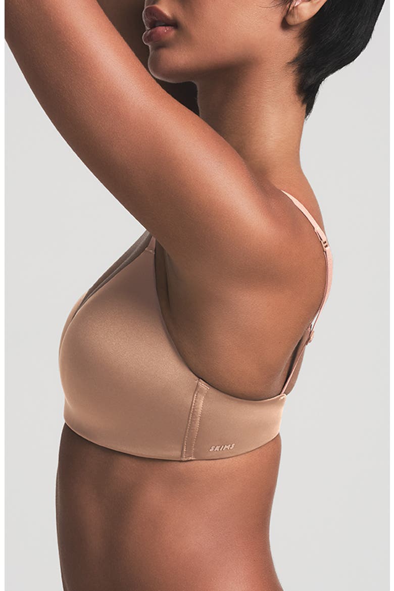Wireless Form T-Shirt Bra, Alternate, color, SIENNA