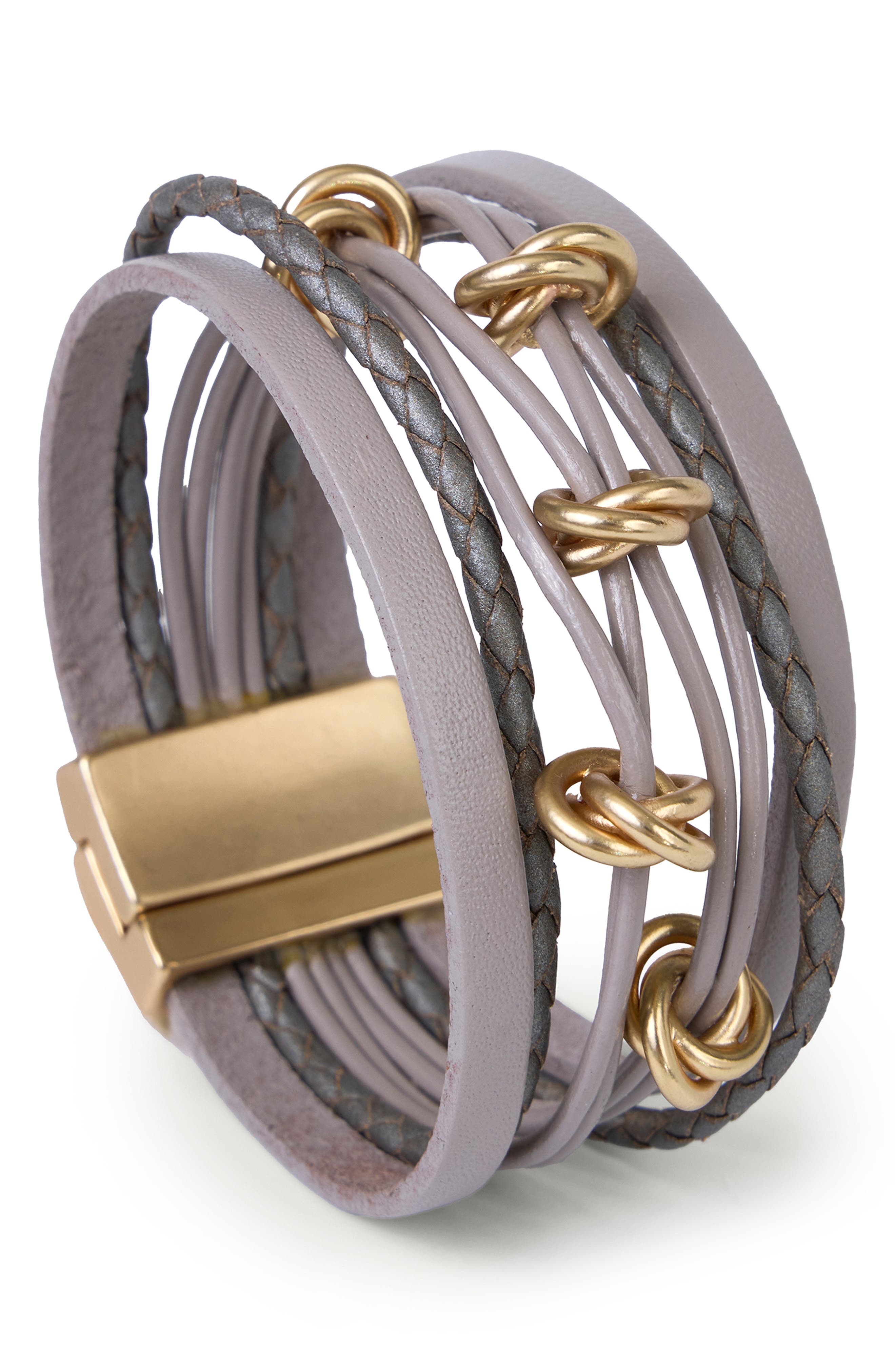 SAACHI Mulistrand Knot Bracelet