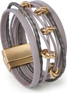 SAACHI Mulistrand Knot Bracelet