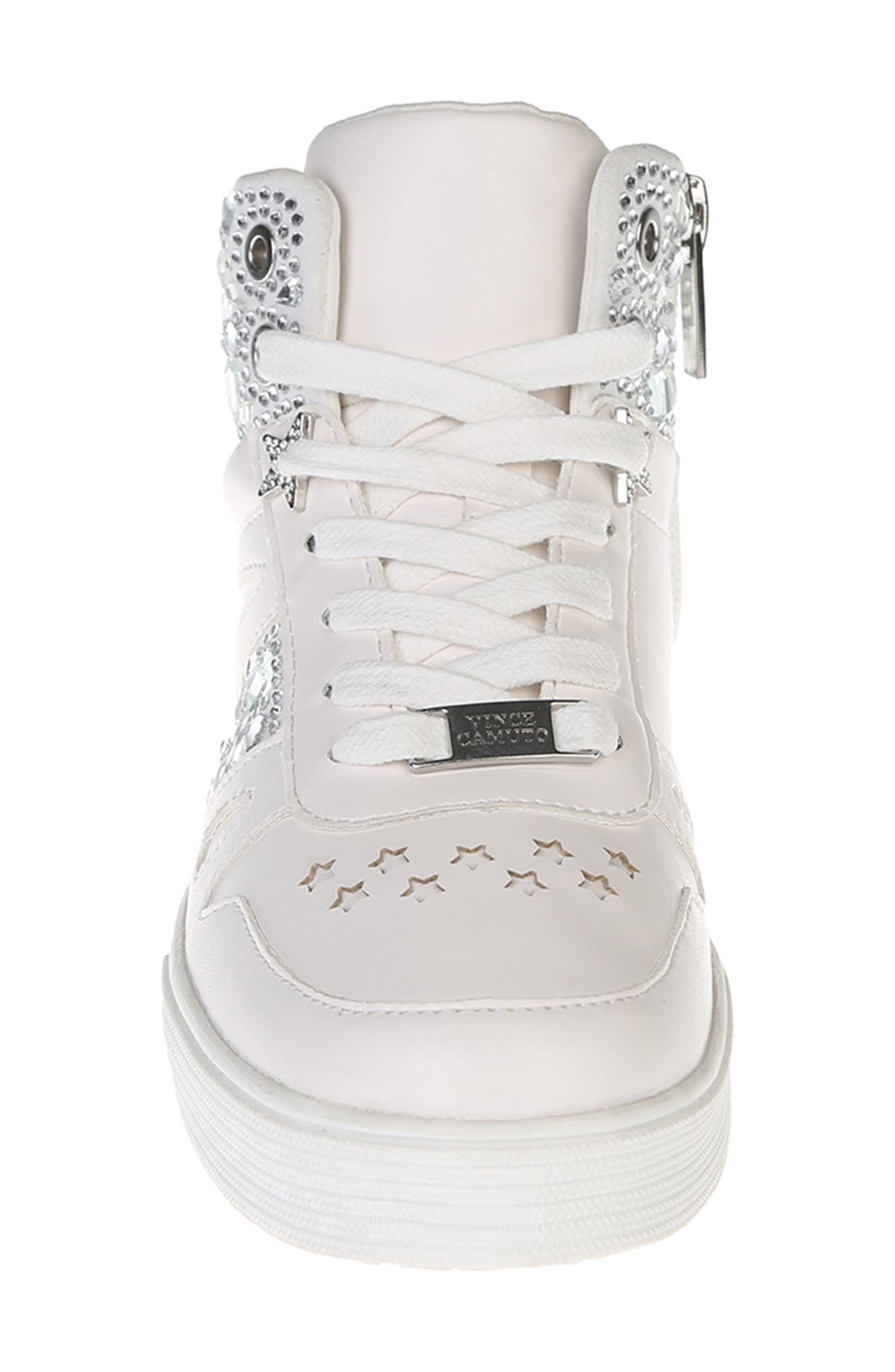 Vince Camuto Kids' High Top Court Sneaker, Alternate, color, 