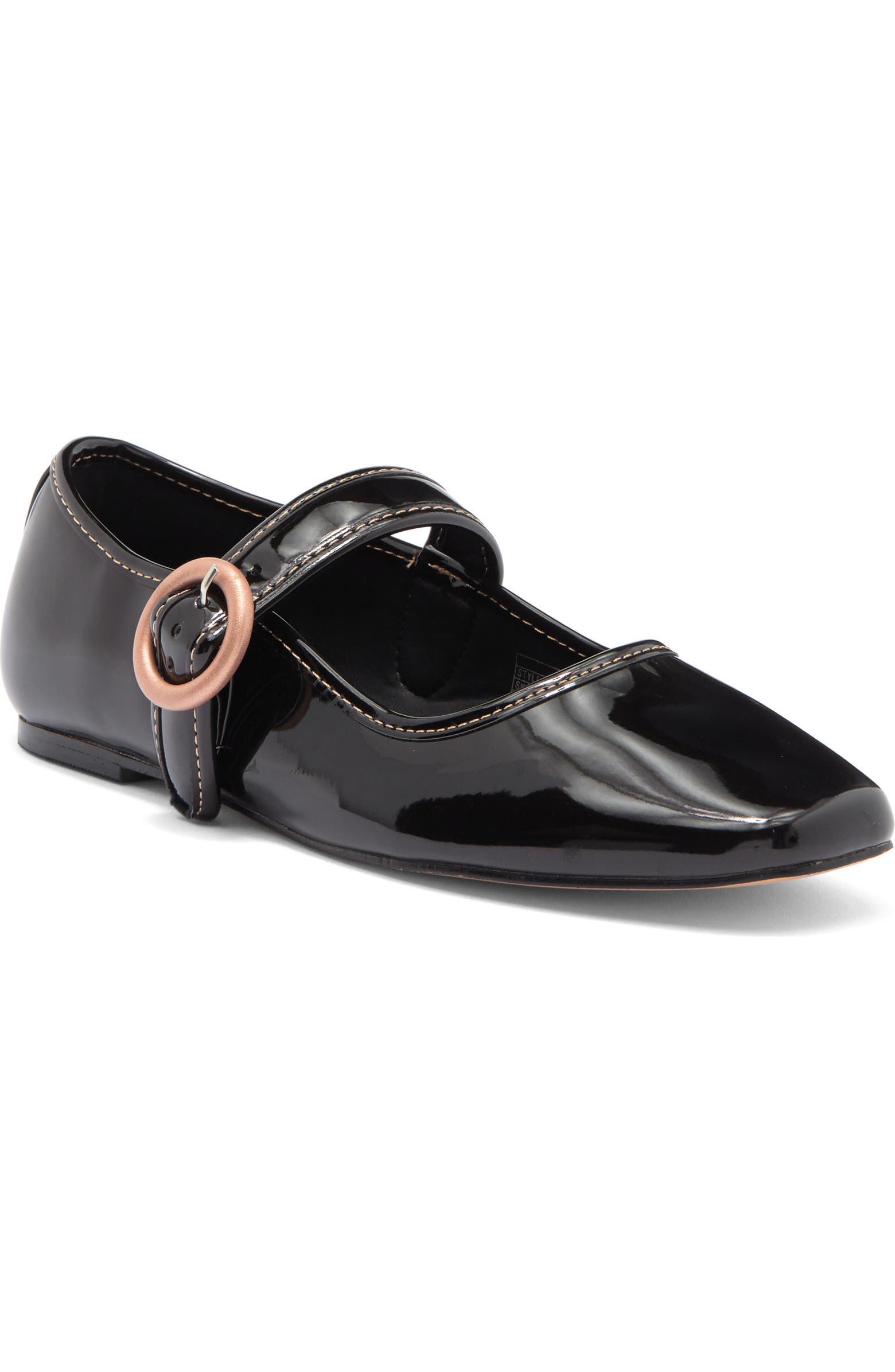 ELLE Mariana Mary Jane Flat (Women) | Nordstromrack