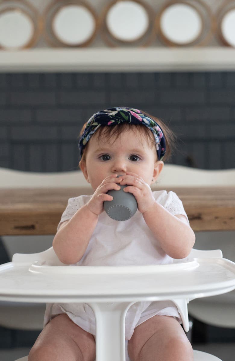 ezpz Tiny Cup, Alternate, color, Grey