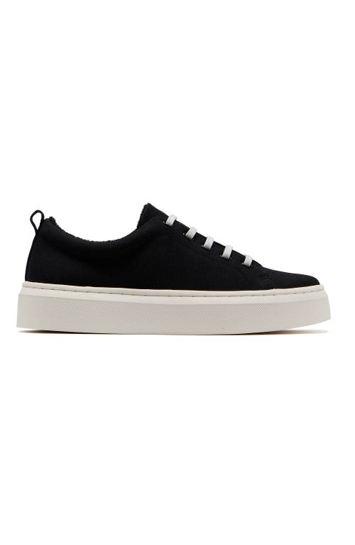 Abeo Jumpstreet Bungee Sneaker In Black Canvas - Metatarsal