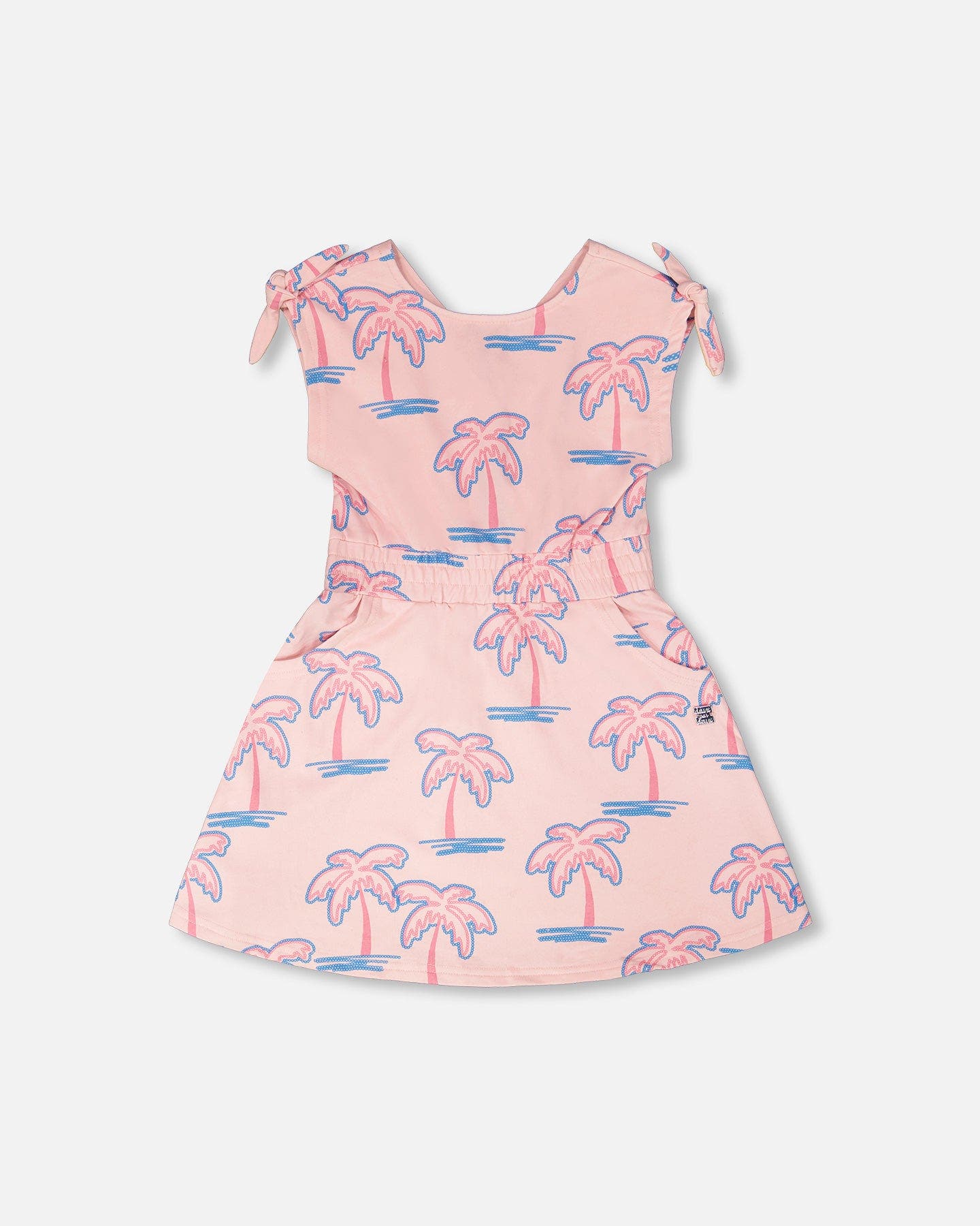 selected Light Pink Palm Print