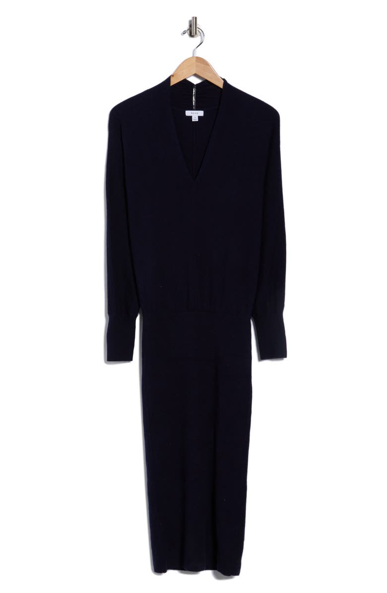 Reiss Sally Long Sleeve Sweater Dress, Alternate, color,