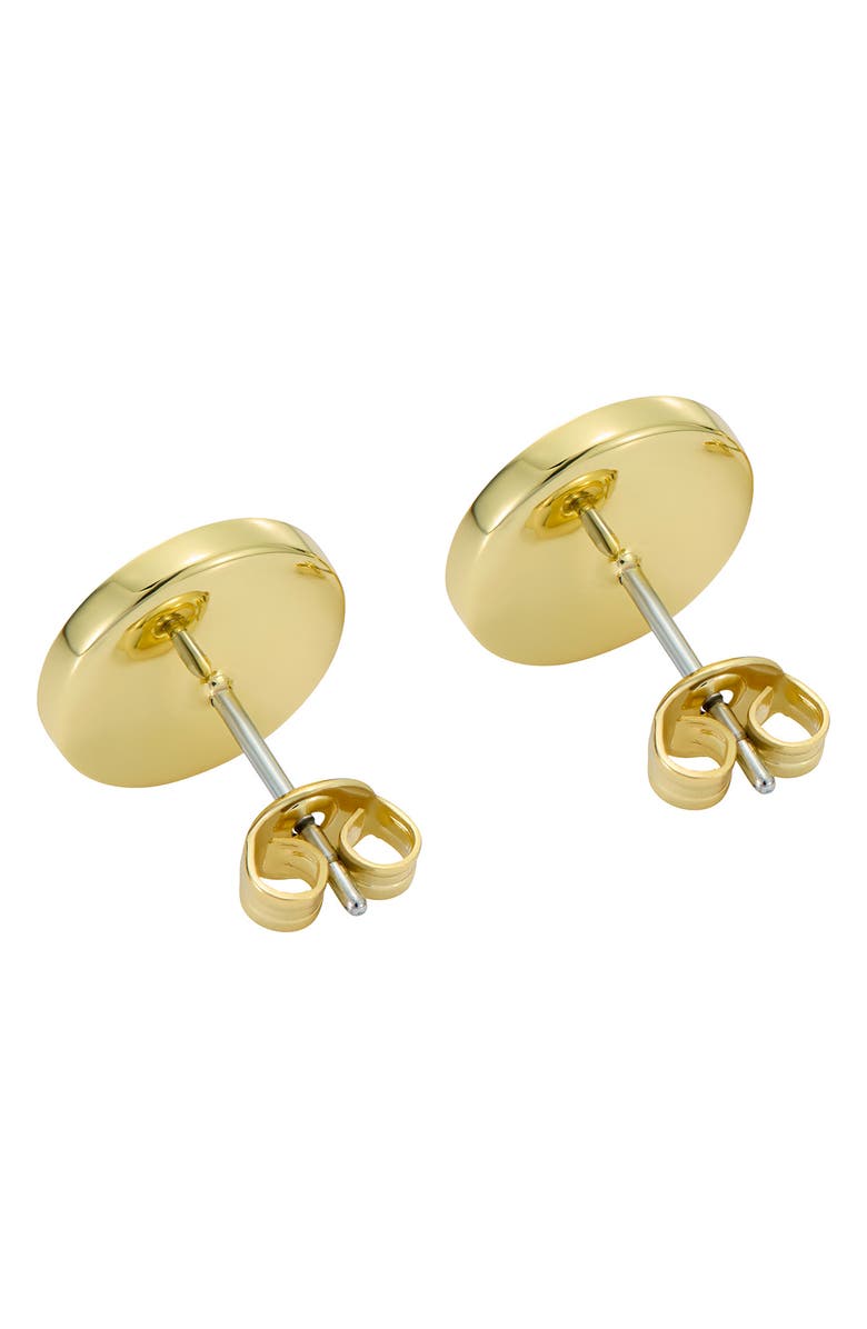 Ted Baker Monlia Monogram Button Stud Earrings, Alternate, color,