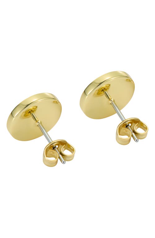 Ted Baker Monlia Monogram Button Stud Earrings