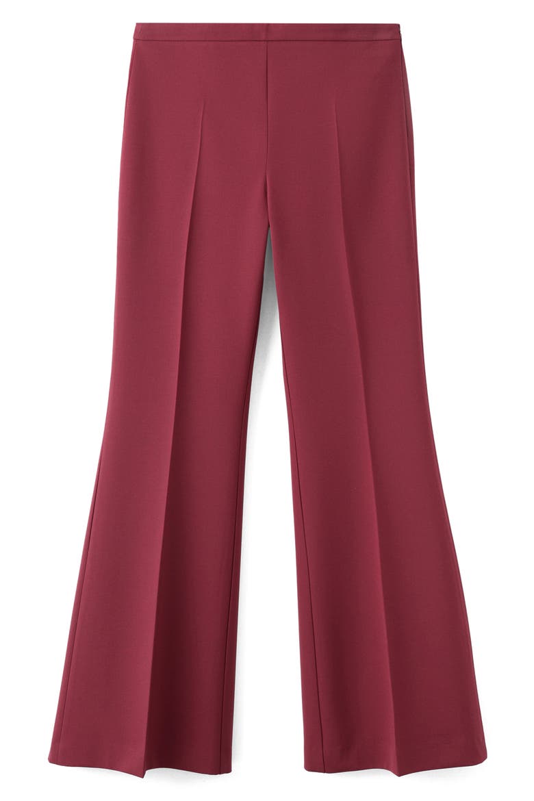 Wide Leg Pants, Alternate, color, WINE