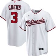 Nike Men's Nike Dylan Crews White Washington Nationals Home 2.0 Replica Jersey