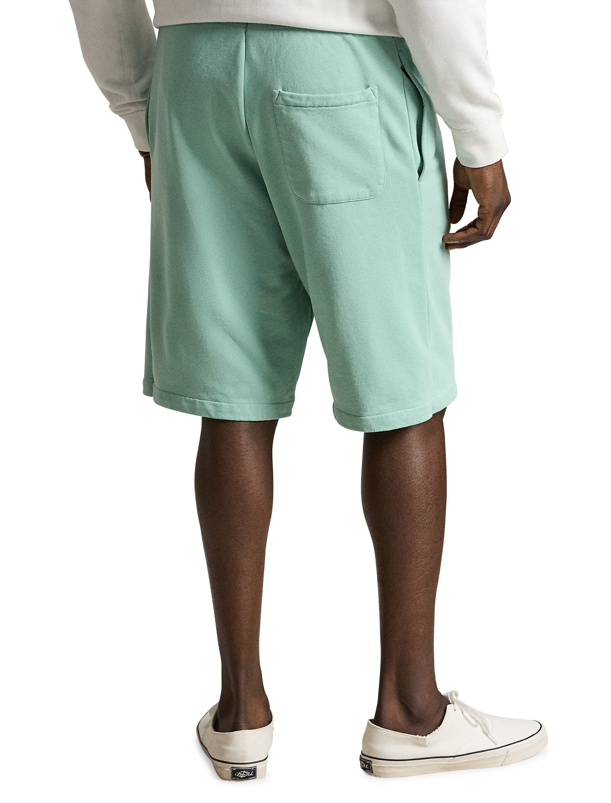 Polo Ralph Lauren Big & Tall Loopback Fleece Shorts (Men) | Nordstrom