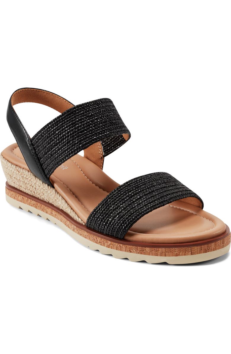 Easy Spirit Susana Wedge Sandal, Main, color,