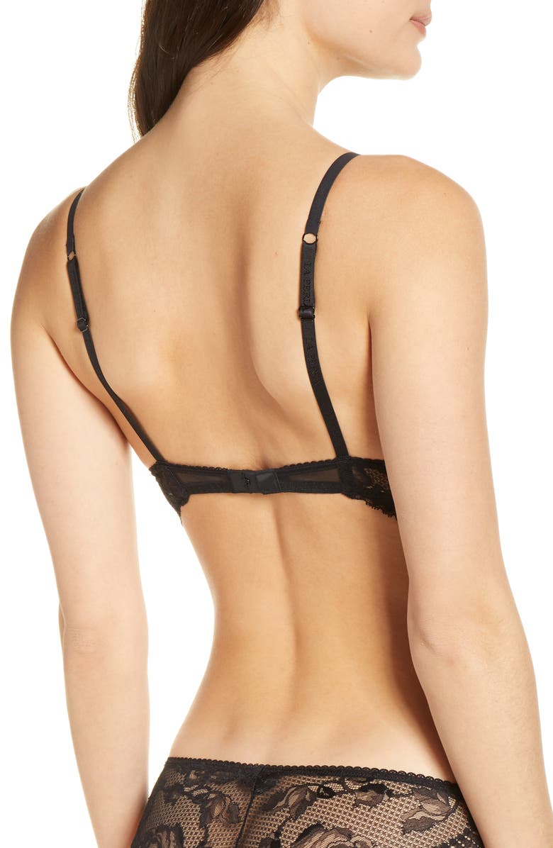 La Perla Brigitta Lace Underwire Bra, Alternate, color, 