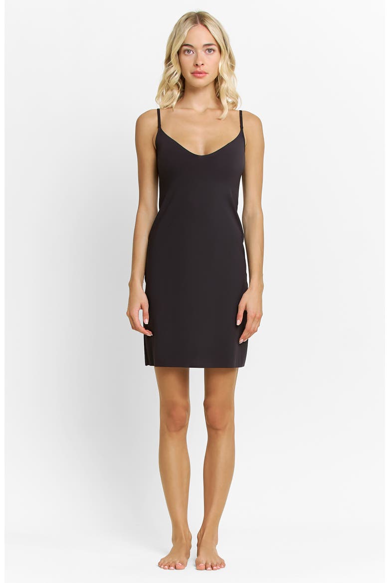 Cool Luxe Slip, Alternate, color, BLACK