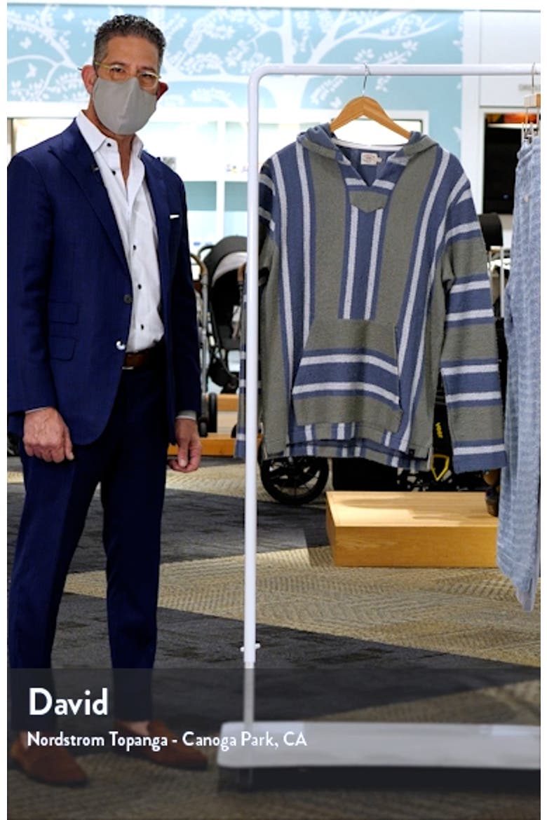 Cascade Stripe Hooded Pullover video
