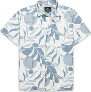 Rodd & Gunn Carrington Floral Short Sleeve Button-Up Shirt