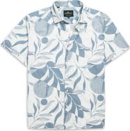 Rodd & Gunn Carrington Floral Short Sleeve Button-Up Shirt